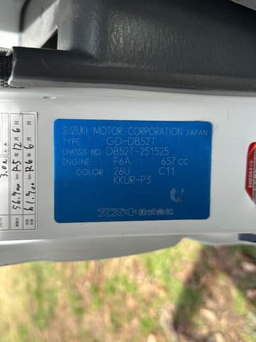 2001 Suzuki Carry JDM car for sale — photo 2 of 10