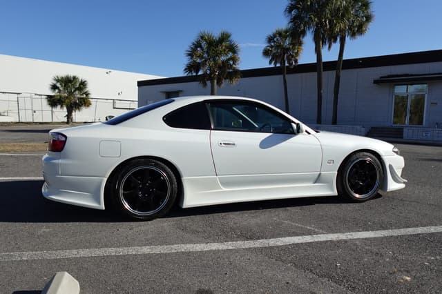 1999 Nissan Silvia JDM car for sale — photo 7 of 20