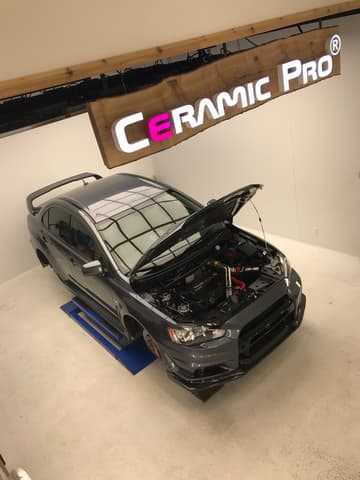 2008 Mitsubishi Lancer Evolution JDM car for sale — photo 2 of 7