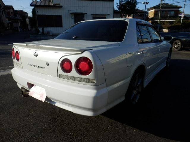 2001 Nissan Skyline JDM car for sale — photo 5 of 20