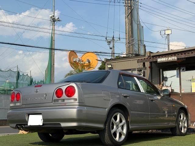 1998 Nissan Skyline JDM car for sale — photo 7 of 25