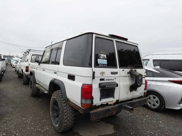 1996 Toyota Land Cruiser Prado JDM car for sale — photo 5 of 22