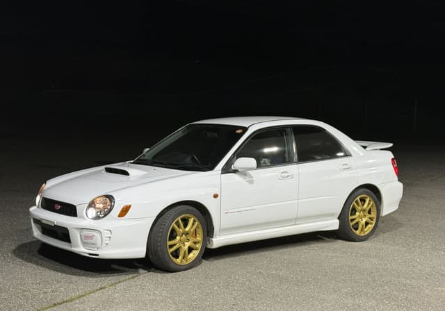 2001 Subaru Impreza JDM car for sale — photo 7 of 25