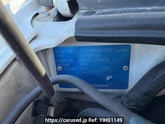 2001 Suzuki Jimny JDM car for sale — photo 11 of 25