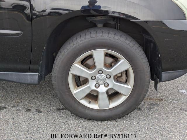 2008 Toyota Harrier JDM car for sale — photo 12 of 25