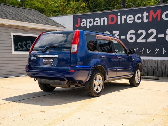 2001 Nissan X Trail JDM car for sale — photo 7 of 14