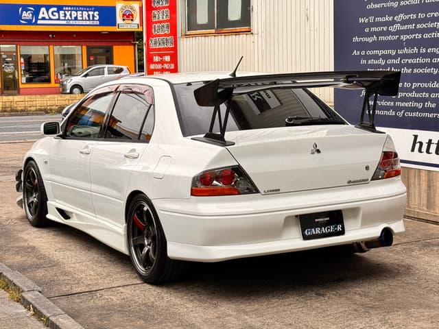 2003 Mitsubishi Lancer Evolution JDM car for sale — photo 20 of 25