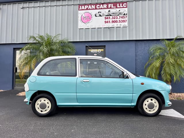 1997 Subaru Vivio JDM car for sale — photo 12 of 21