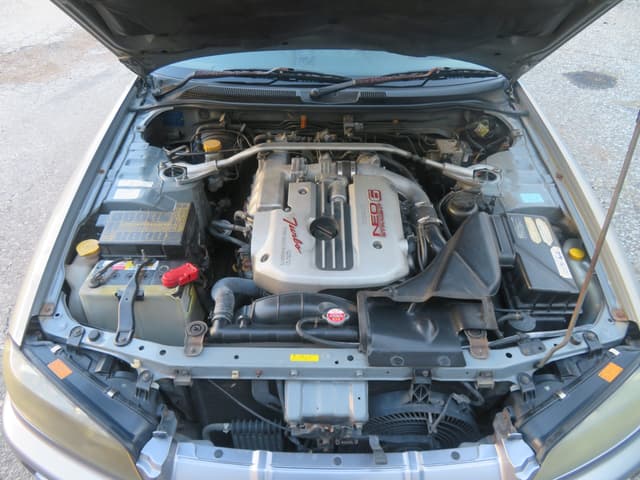 1998 Nissan Skyline JDM car for sale — photo 21 of 22