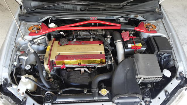 2001 Mitsubishi Lancer Evolution JDM car for sale — photo 16 of 16