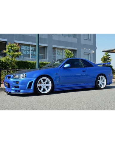 1999 Nissan Skyline JDM car for sale — photo 2 of 9