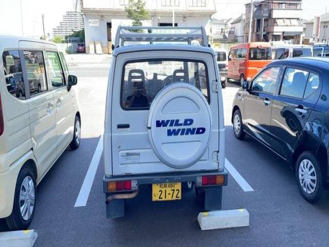 1994 Suzuki Jimny JDM car for sale — photo 2 of 16