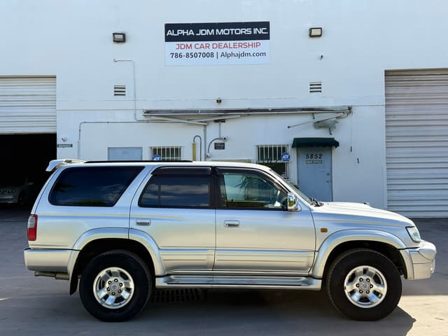 1999 Toyota Hilux Surf JDM car for sale — photo 4 of 13