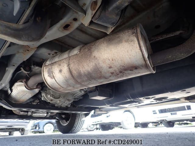 2001 Mitsubishi Pajero JDM car for sale — photo 18 of 20