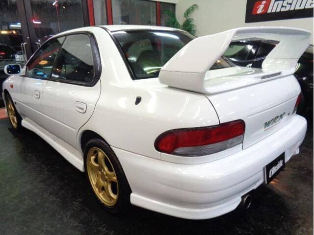 2000 Subaru Impreza JDM car for sale — photo 10 of 12