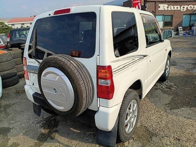 2001 Mitsubishi Pajero Mini JDM car for sale — photo 6 of 8