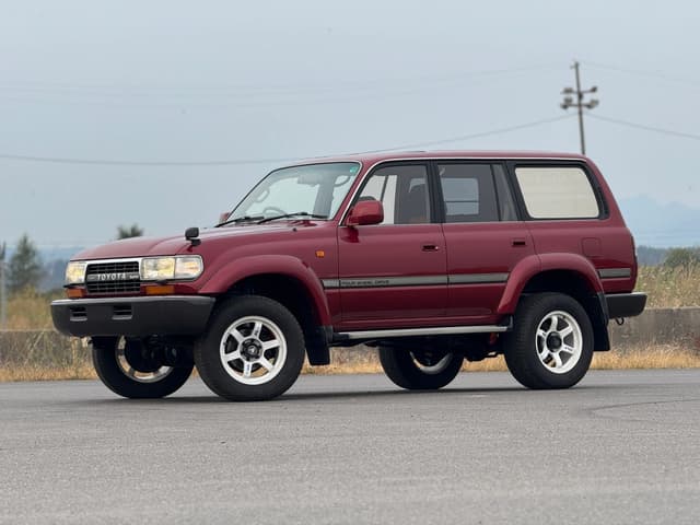 1994 Toyota Land Cruiser JDM car for sale — photo 6 of 24