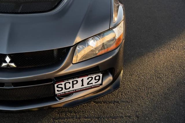 2006 Mitsubishi Lancer Evolution JDM car for sale — photo 13 of 20