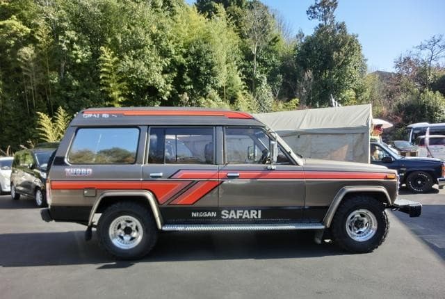 1987 Nissan Safari JDM car for sale — photo 5 of 25