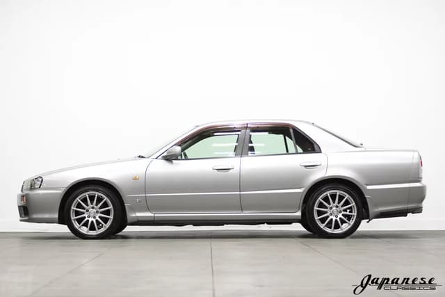 1999 Nissan Skyline JDM car for sale — photo 4 of 25