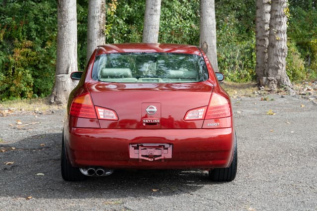 2001 Nissan Skyline JDM car for sale — photo 5 of 12