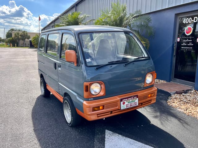 1993 Mitsubishi Bravo Minivan JDM car for sale — photo 19 of 20
