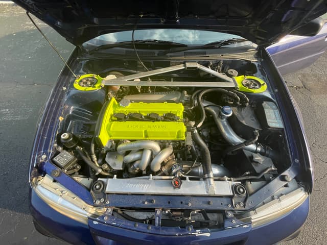 1999 Mitsubishi Lancer Evolution JDM car for sale — photo 10 of 12