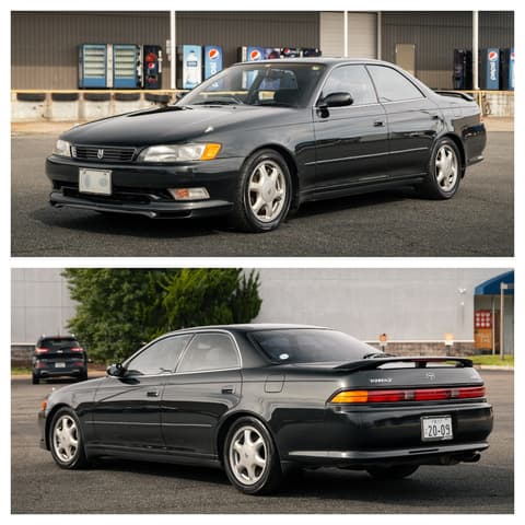 1994 Toyota Mark II JDM car for sale — photo 10 of 14