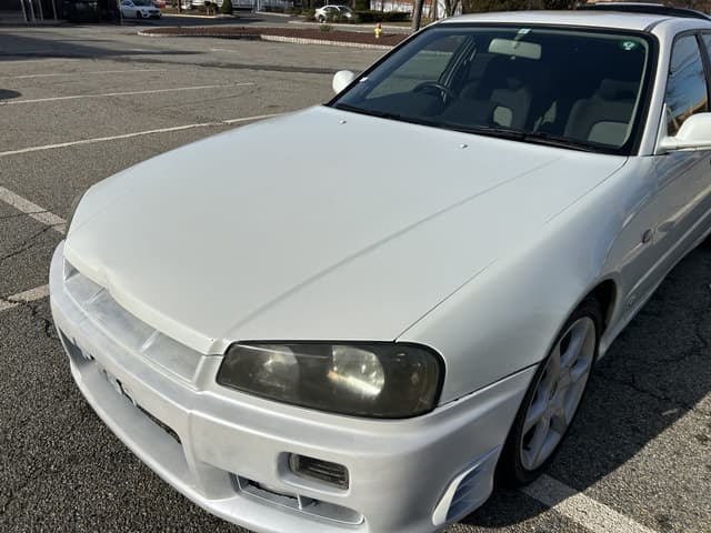 1999 Nissan Skyline JDM car for sale — photo 16 of 25