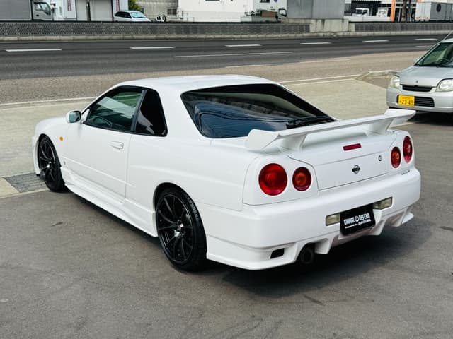 1999 Nissan Skyline JDM car for sale — photo 15 of 25