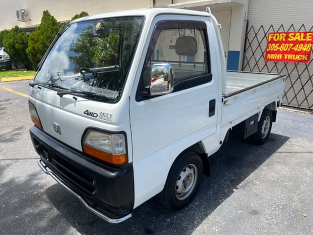 1995 Honda Acty JDM car for sale — photo 3 of 17