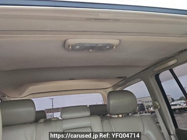 2001 Toyota Land Cruiser JDM car for sale — photo 20 of 25