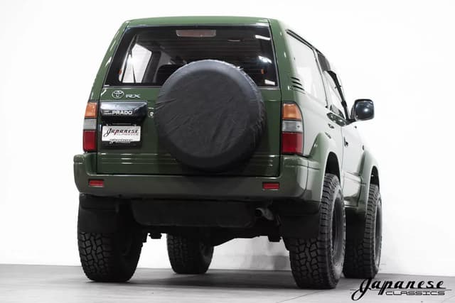 1996 Toyota Land Cruiser Prado JDM car for sale — photo 8 of 25