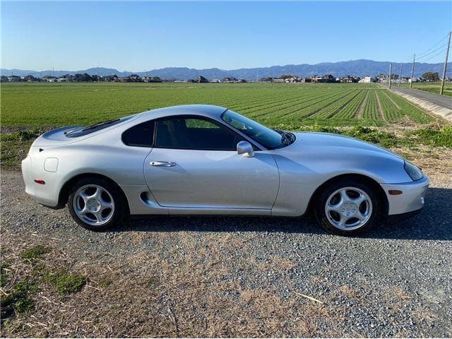 1997 Toyota Supra JDM car for sale — photo 7 of 14