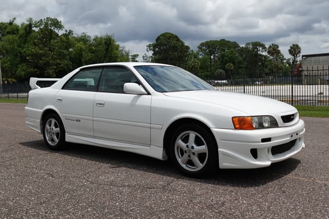 1999 Toyota Chaser JDM car for sale — photo 4 of 19