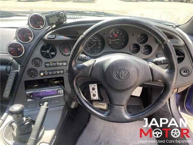 2001 Toyota Supra JDM car for sale — photo 11 of 15