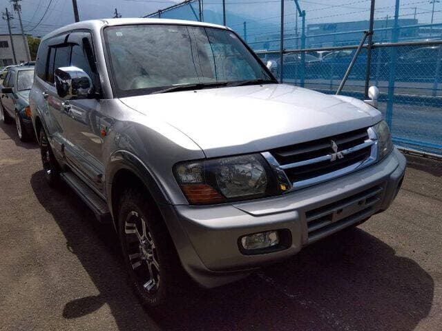 2000 Mitsubishi Pajero JDM car for sale — photo 6 of 8