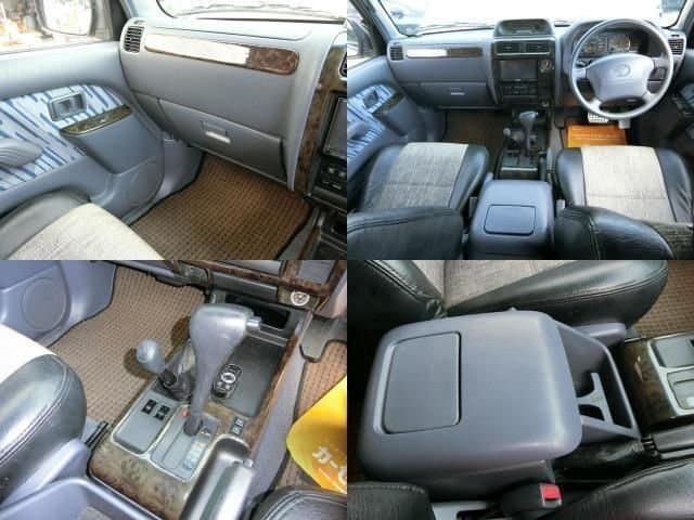 1998 Toyota Land Cruiser Prado JDM car for sale — photo 6 of 9