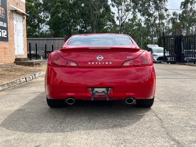 2009 Nissan Skyline JDM car for sale — photo 7 of 15