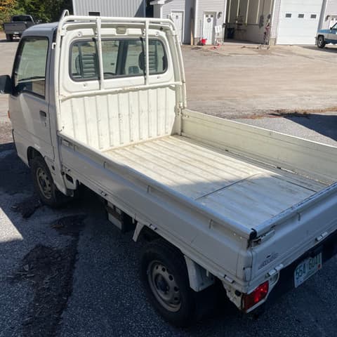 1997 Subaru Sambar JDM car for sale — photo 3 of 9