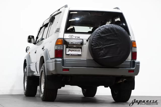 1996 Toyota Land Cruiser Prado JDM car for sale — photo 6 of 25