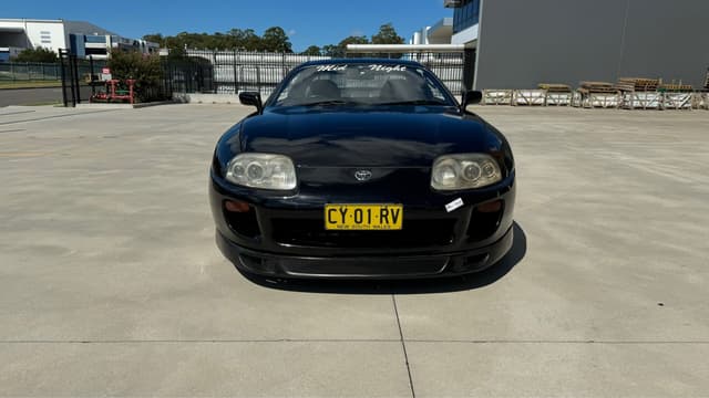 1996 Toyota Supra JDM car for sale — photo 11 of 12