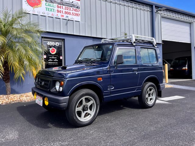 1997 Suzuki Jimny JDM car for sale — photo 12 of 22