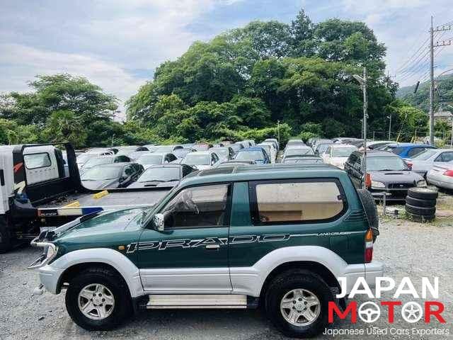 1996 Toyota Land Cruiser Prado JDM car for sale — photo 2 of 10