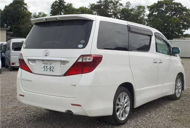 2008 Toyota Alphard JDM car for sale — photo 10 of 10