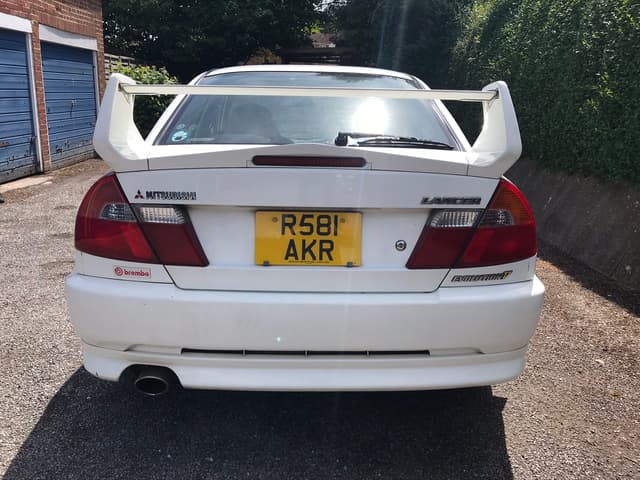1998 Mitsubishi Lancer Evolution JDM car for sale — photo 6 of 24