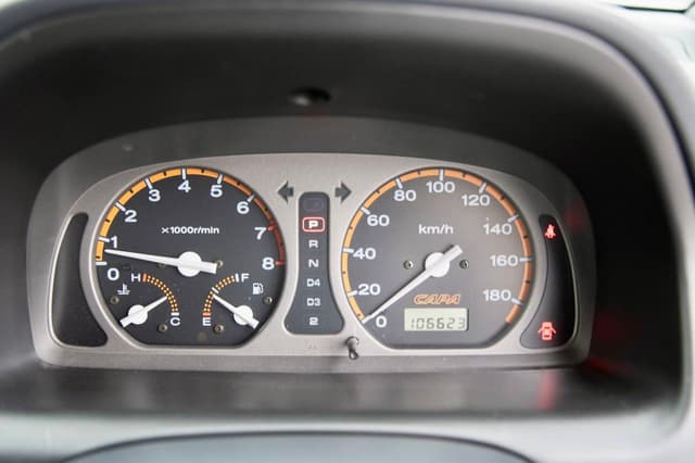 2000 Honda Capa JDM car for sale — photo 12 of 20