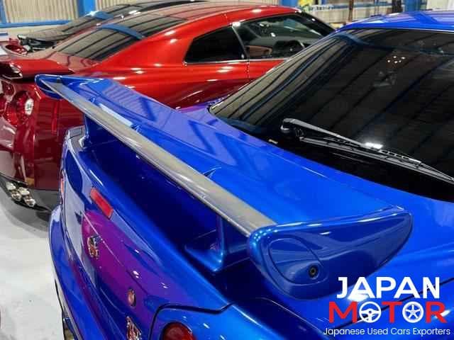 1999 Nissan Skyline JDM car for sale — photo 10 of 25