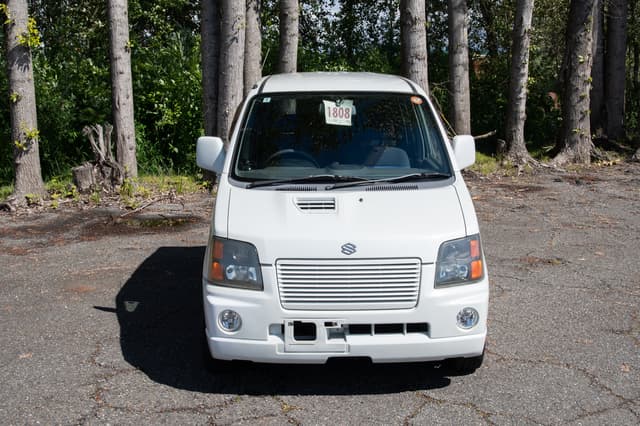 2000 Suzuki Wagon R JDM car for sale — photo 2 of 13