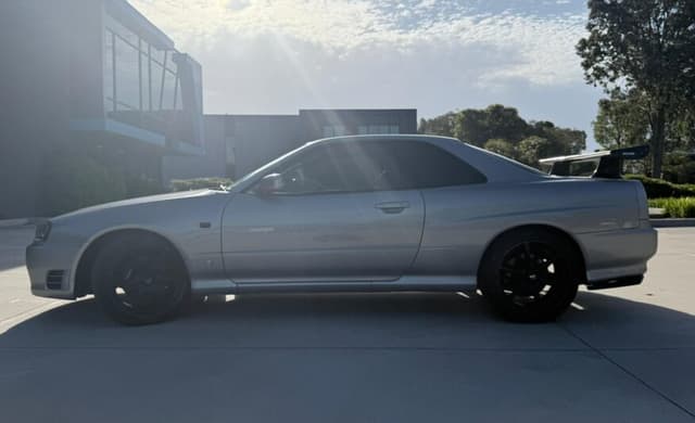 1998 Nissan Skyline JDM car for sale — photo 6 of 25